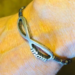 Alex & Ani infinity MOM bracelet